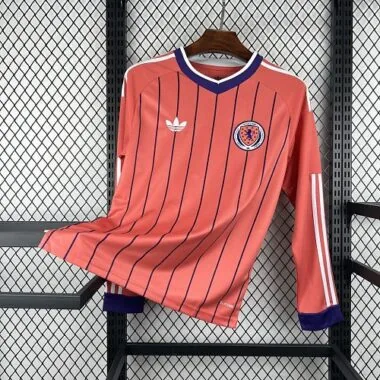 World Cup Jersey 2026 Scotland Away Long Sleeves Kit Soccer T-Shirt AAAAJersey Supply Yupoo