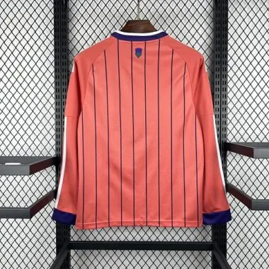WK-shirt 2026 Schotland uittenue met lange mouwen Voetbalshirt AAAAJersey Supply Yupoo