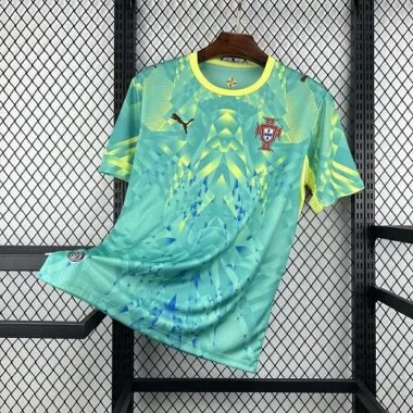 World Cup Jersey 2026 Portugal Green Goalkeeper Kit Soccer T-Shirt AAAAJersey Supply Yupoo
