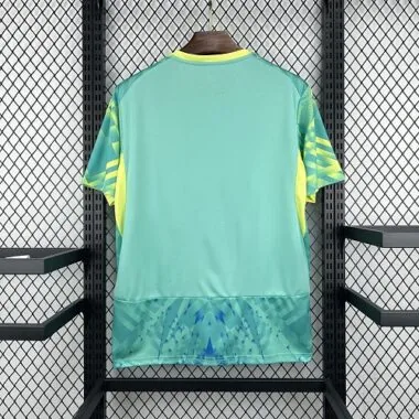 WK-shirt 2026 Portugal Groen Keepersoutfit Voetbal-T-shirt AAAAJersey Supply Yupoo