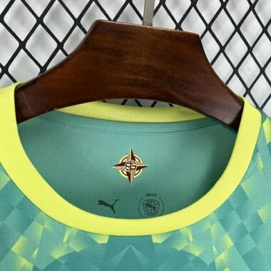 WK-shirt 2026 Portugal Groen Keepersoutfit Voetbal-T-shirt AAAAJersey Supply Yupoo