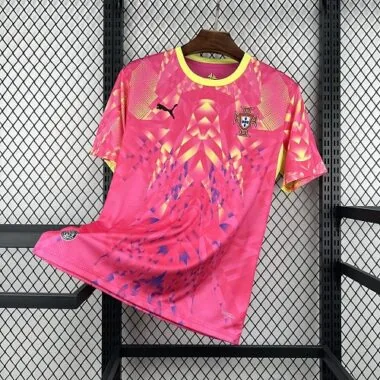 World Cup Jersey 2026 Portugal Goalkeeper Kit Soccer T-Shirt AAAAJersey Yupoo