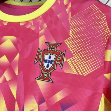 WK-shirt 2026 Portugal keepersuitvoering voetbalshirt AAAAJersey Yupoo