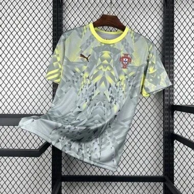 World Cup Jersey 2026 Portugal Goalkeeper Kit Soccer T-Shirt AAAAJersey Supply Yupoo