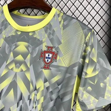 WK-shirt 2026 Portugal Keepersuit Voetbal-T-shirt AAAAJersey Supply Yupoo