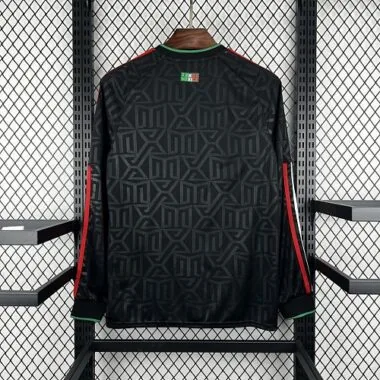 Camisa da Copa do Mundo de 2026 do México – Terceiro equipamento de manga comprida – Camisola de futebol – AAAAJersey Supply Yupoo