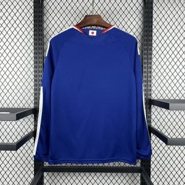World Cup Jersey 2026 Japan Home Long Sleeves Kit Soccer T-Shirt AAAAJersey Supply Yupoo