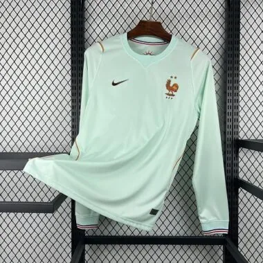 World Cup Jersey 2026 France Away Long Sleeves Kit Soccer T-Shirt AAAAJersey Supply Yupoo