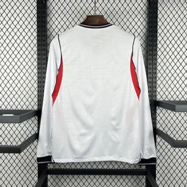 Maglia della Nazionale inglese per i Mondiali 2026 - Divisa da casa a maniche lunghe - Maglietta da calcio - AAAAJersey Supply Yupoo