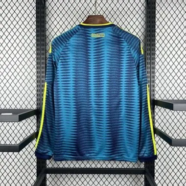 WK-shirt 2026 Colombia uittenue met lange mouwen Voetbalshirt AAAAJersey Supply Yupoo