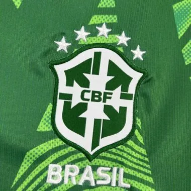 WK-shirt 2026 Brazilië Keepersuit Voetbal-T-shirt AAAAJersey Supply Yupoo