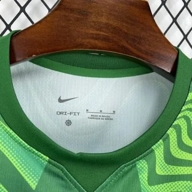 WK-shirt 2026 Brazilië Keepersuit Voetbal-T-shirt AAAAJersey Supply Yupoo