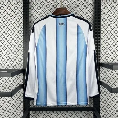Maillot de la Coupe du monde 2026 : maillot domicile de l'Argentine à manches longues, maillot de football, AAAAJersey Supply Yupoo