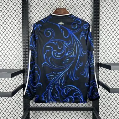 Maillot de la Coupe du monde 2026 : maillot extérieur à manches longues de l'Argentine, maillot de football, AAAAJersey Supply, Yupoo