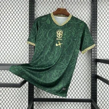 2026 Brazil Special Edition Kit Soccer T-Shirt AAAAJersey Supply Yupoo