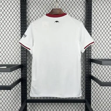 26-27 Valencia Home Kit Soccer T-Shirt AAAAJersey Supply Yupoo