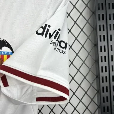 26-27 Valencia Home Kit Soccer T-Shirt AAAAJersey Supply Yupoo