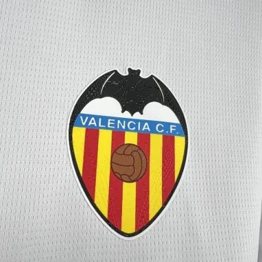26-27 Valencia Home Kit Soccer T-Shirt AAAAJersey Supply Yupoo