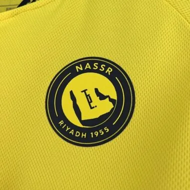 Maglia da calcio della squadra saudita Al-Nassr, divisa da casa 2026-2027, AAAAJersey Supply Yupoo