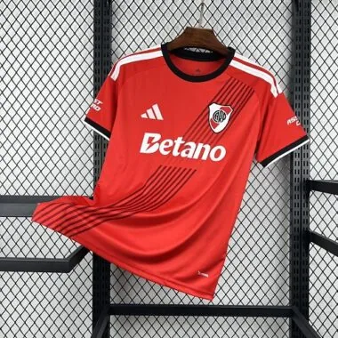 26-27 River Plate Third Kit Soccer T-Shirt AAAAJersey Supply Yupoo