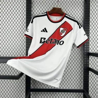 26-27 River Plate Home Kit Soccer T-Shirt AAAAJersey Supply Yupoo