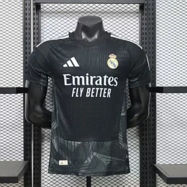 26-27 Real Madrid Goalkeeper Kit Player Version Soccer T-Shirt AAAAJersey Supply Yupoo