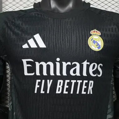 26-27 Real Madrid Goalkeeper Kit Player Version Soccer T-Shirt AAAAJersey Supply Yupoo