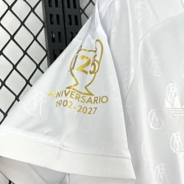 26-27 Real Madrid 125th Anniversary Kit Soccer T-Shirt AAAAJersey Supply Yupoo