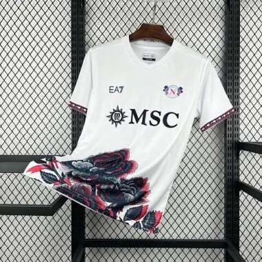 26-27 Napoli Special Edition Kit Soccer T-Shirt AAAAJersey Supply Yupoo