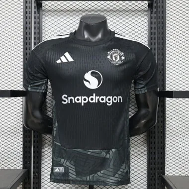 26-27 Manchester United Goalkeeper Kit Player Version Soccer T-Shirt AAAAJersey Supply Yupoo