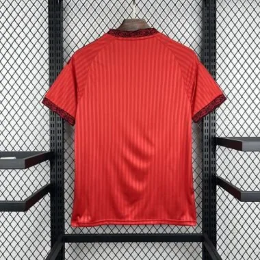 26-27 Lyon Away Kit Soccer T-Shirt AAAAJersey Supply Yupoo