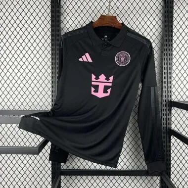 26-27 Inter Miami Away Long Sleeves Kit Soccer T-Shirt AAAAJersey Supply Yupoo