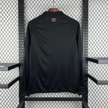Camiseta de fútbol de manga larga del Inter Miami para partidos fuera de casa, 26-27, de AAAAJersey Supply Yupoo
