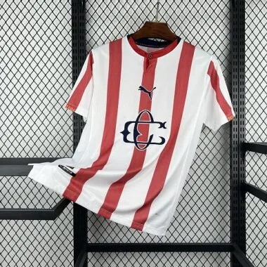 26-27 Chivas 120th Anniversary Kit Soccer T-Shirt AAAAJersey Supply Yupoo