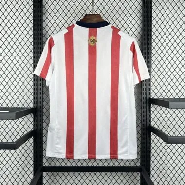 26-27 Camisola de futebol do 120.º aniversário do Chivas - AAAAJersey Supply Yupoo