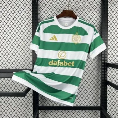 26-27 Celtic Home Kit Soccer T-Shirt AAAAJersey Supply Yupoo
