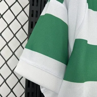 Camisola de futebol do Celtic (equipa da casa) 26-27 da AAAAJersey Supply Yupoo