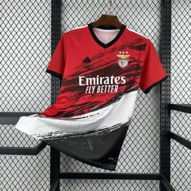 26-27 Benfica Pre-Match Kit Soccer T-Shirt AAAAJersey Supply Yupoo
