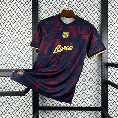26-27 Barcelona Special Edition Kit Soccer T-Shirt AAAAJersey Supply Yupoo