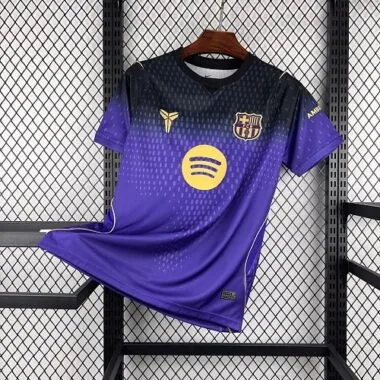 26-27 Barcelona Away Kit Soccer T-Shirt AAAAJersey Supply Yupoo