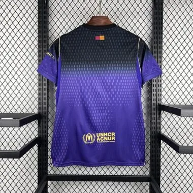 26–27 Barcelona Auswärtstrikot Fußball-T-Shirt AAAAJersey Supply Yupoo