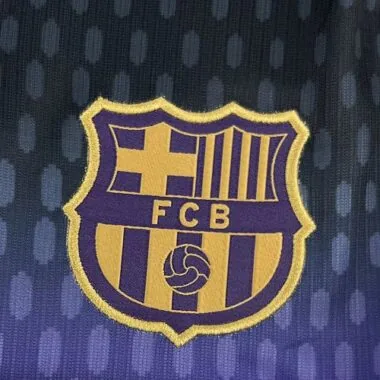26–27 Barcelona Auswärtstrikot Fußball-T-Shirt AAAAJersey Supply Yupoo