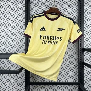 26-27 Arsenal Third Kit Soccer T-Shirt AAAAJersey Supply Yupoo