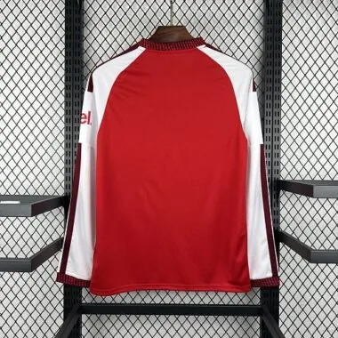 26-27 Arsenal Home Long Sleeves Kit Soccer T-Shirt AAAAJersey Supply Yupoo