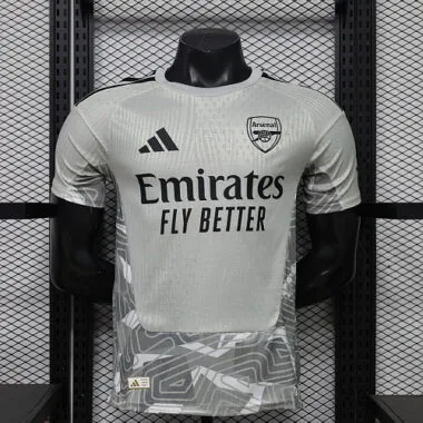 26-27 Arsenal Goalkeeper Kit Player Version Soccer T-Shirt AAAAJersey Supply Yupoo