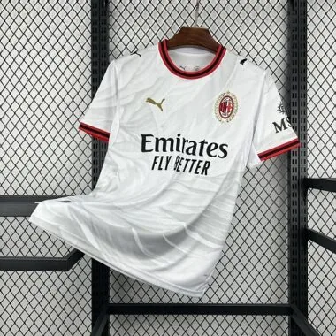 26-27 AC Milan Away Kit Soccer T-Shirt AAAAJersey Supply Yupoo
