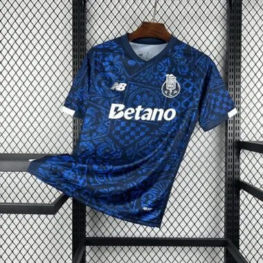 25-26 Porto Fourth Kit Soccer T-Shirt AAAAJersey Supply Yupoo