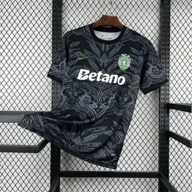 25-26 Lisbon Goalkeeper Kit Soccer T-Shirt AAAAJersey Supply Yupoo