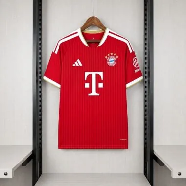 26-27 Bayern Home Kit Soccer T-Shirt AAAAJersey Supply Yupoo