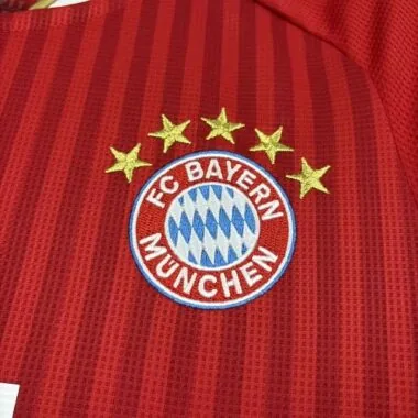 Camisola de futebol do Bayern, equipamento de casa, 26-27, AAAAJersey Supply, Yupoo